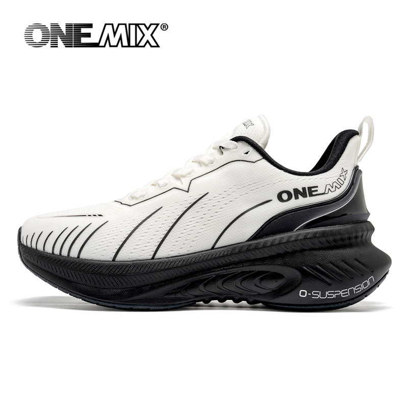 Men'S Shoes New Balance - Onemix รองเท้าวิ่งกันกระแทกสำหรับผู้ชาย, รองเท้าวิ่งรองรับแรงกระแทกแบบผูกเชือกรองเท้ากีฬากลางแจ้งกันลื่นสำหรับผู้หญิง