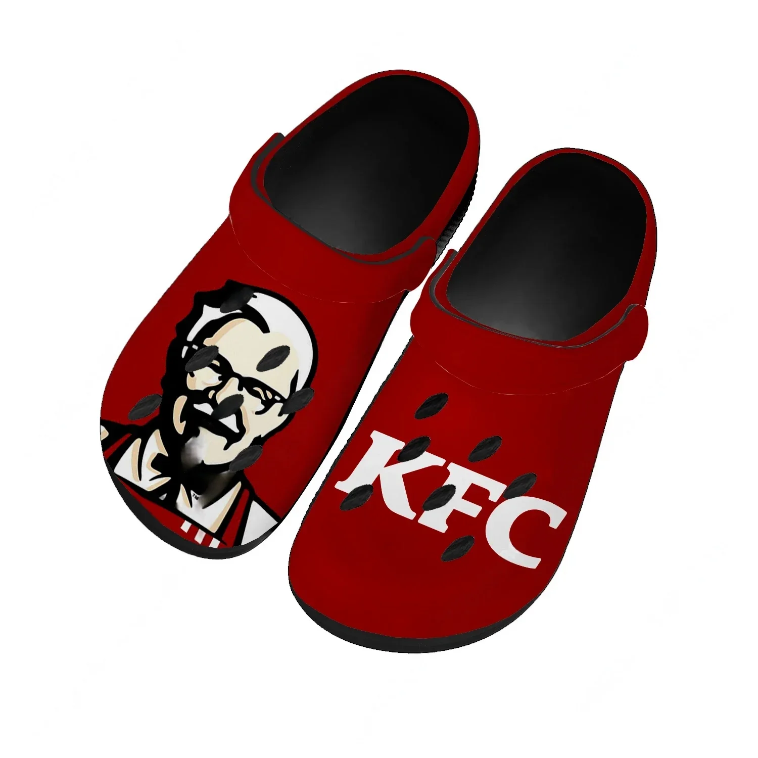 Men'S Shoes Quality - รองเท้าแตะ KFC สำหรับผู้หญิง วัยรุ่น แฟชั่นใส่ในบ้าน รองเท้าใส่เล่นน้ำ