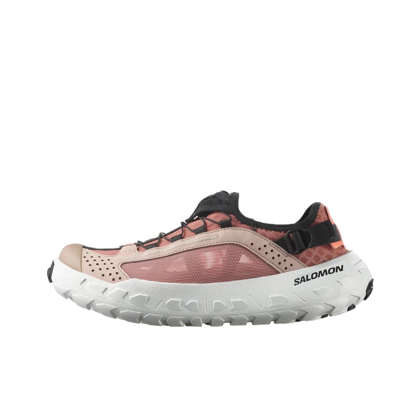 Men'S Shoes Grip - SALOMON SOLAMPHIBIAN รองเท้าเดินป่าแบบระบายอากาศได้ดี รองรับแรงกระแทก ทนต่อการเสียดสี น้ำหนักเบา
