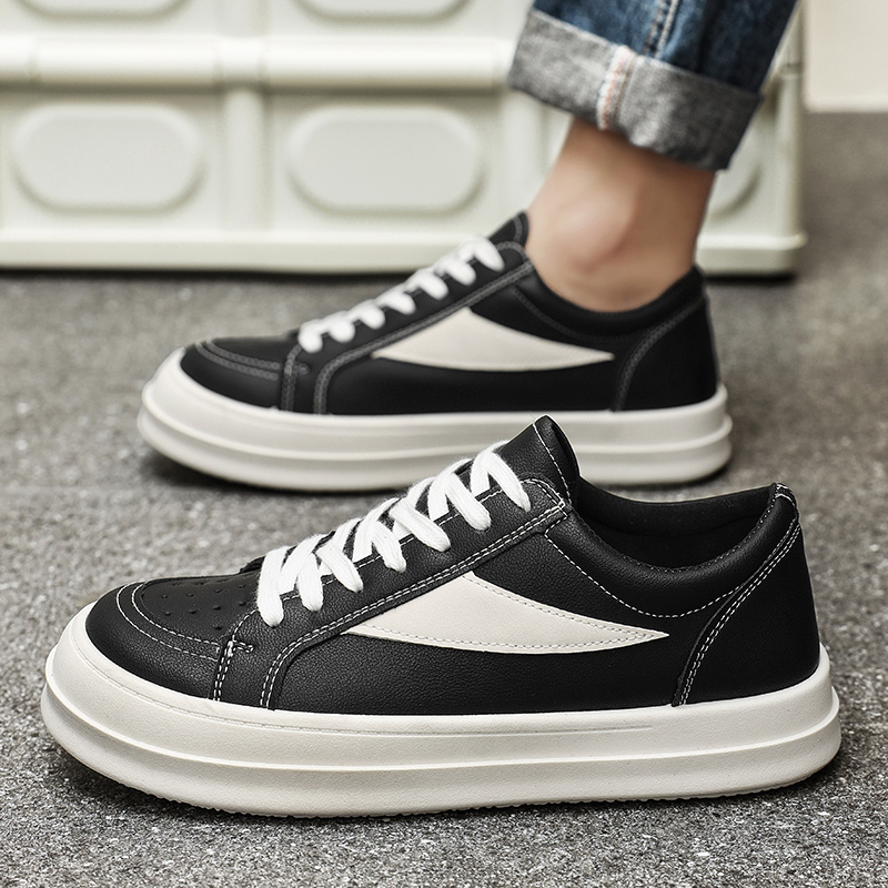 Men'S Shoes Grip - รองเท้าผ้าใบผู้ชายสีพื้นแบบสวมลำลอง พื้นรองเท้ากันลื่น ระบายอากาศได้ดี เหมาะสำหรับเดินทาง ท่องเที่ยว หรือใส่ในชีวิตประจำวัน