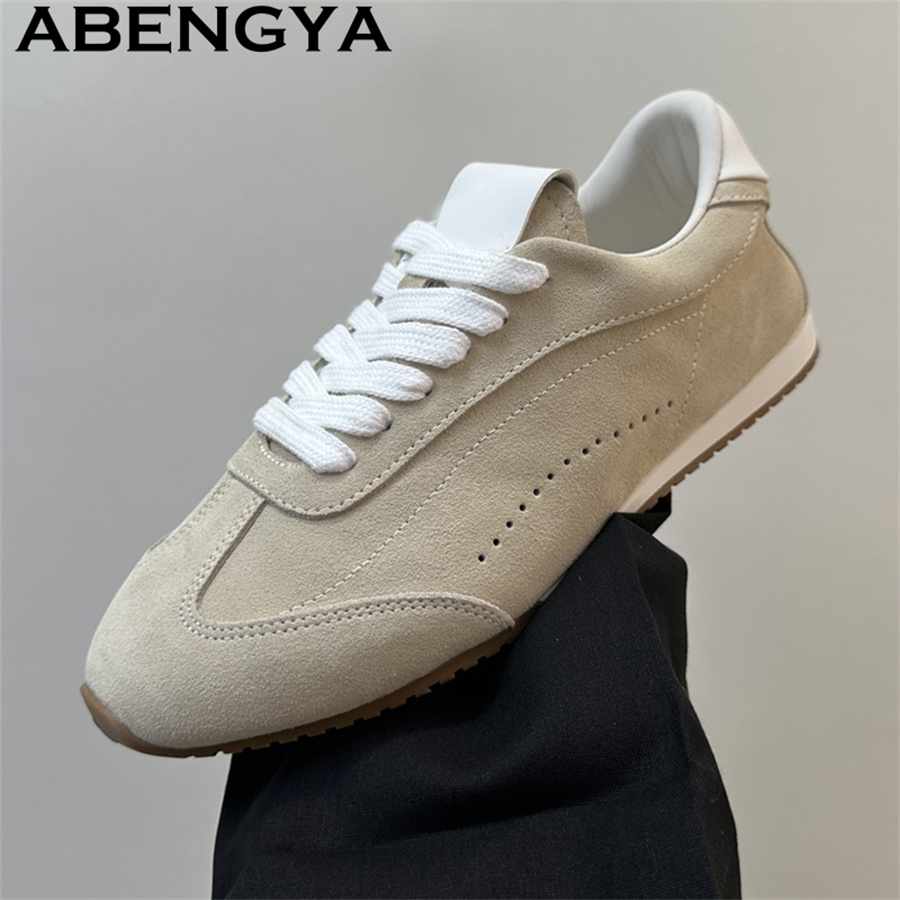 Men Shoes Oxford - รองเท้าผ้าใบผู้หญิงและผู้ชายแบบผูกเชือก สไตล์ลำลอง ระบายอากาศได้ดี สวมใส่สบาย เหมาะสำหรับวิ่ง รองเท้าทรงอ็อกซ์ฟอร์ด