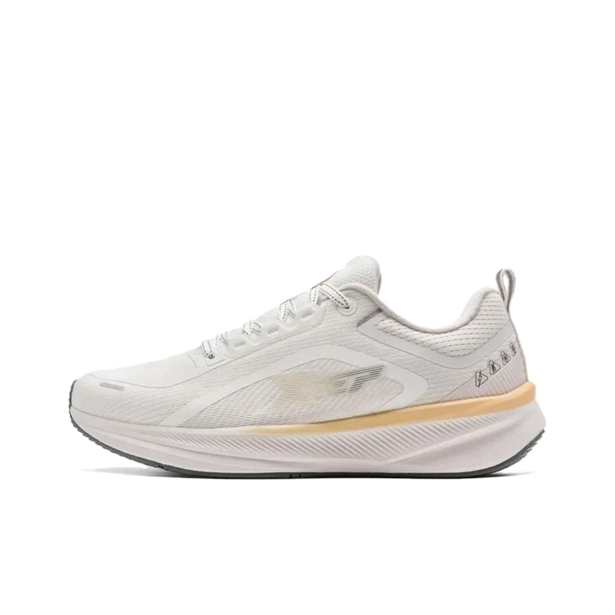 Men'S Xtep Shoes - รองเท้าวิ่งลำลองสำหรับผู้หญิง XTEP 6.0 Speed Cushioning กันลื่น