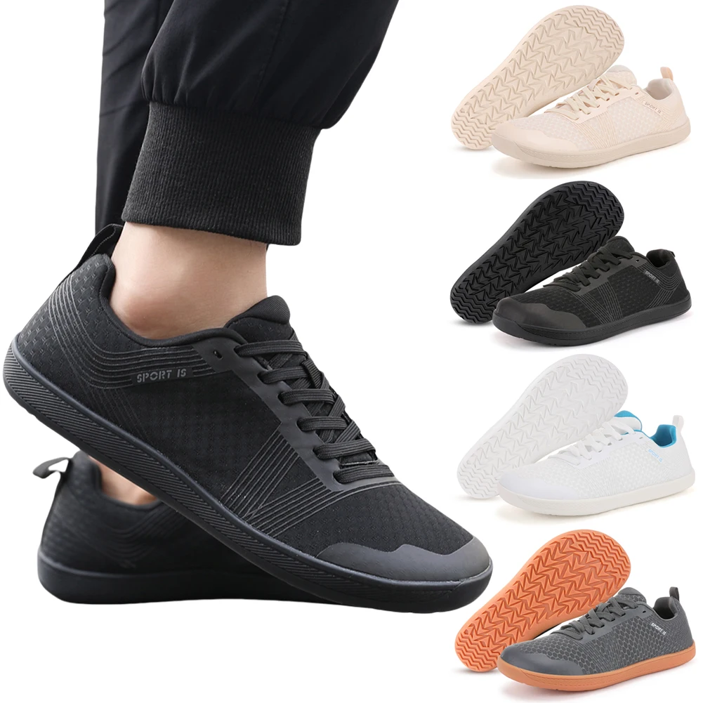 Minimalist Barefoot Shoe - Minimalist Barefoot รองเท้า Cross Trainer รองเท้าลื่นกว้าง