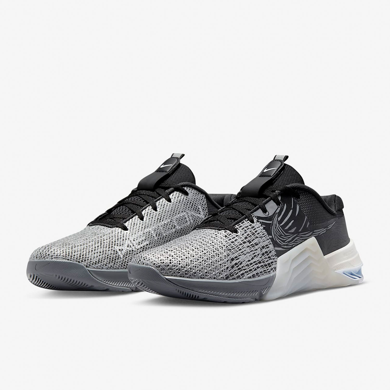 Men'S Shoes In Nike - รองเท้าฝึกซ้อมกันกระแทกผู้ชายไนกี้ เมทคอน 8 ของแท้ DQ4675-001