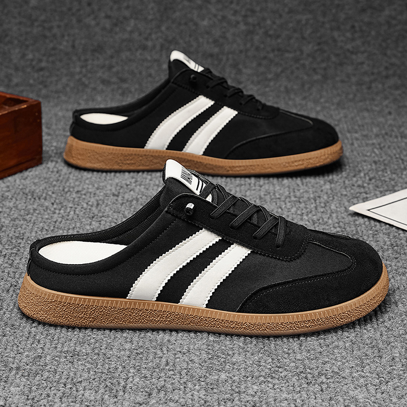 Men'S Shoes Grip - รองเท้าแตะและรองเท้าลำลองสำหรับผู้ชายไซส์ใหญ่ หัวรองเท้ากว้าง น้ำหนักเบา สวมใส่ง่าย ลื่นยาก ยึดเกาะดี