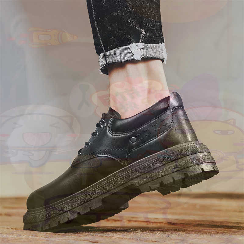 Men'S Shoes Good For Flat Feet - Dark Natural หนังแฟชั่น Trainers เทนนิสรองเท้าผ้าใบผู้ชายรองเท้าแฟชั่นรองเท้าผ้าใบคุณภาพกีฬาราคาต่ําสุขภาพ