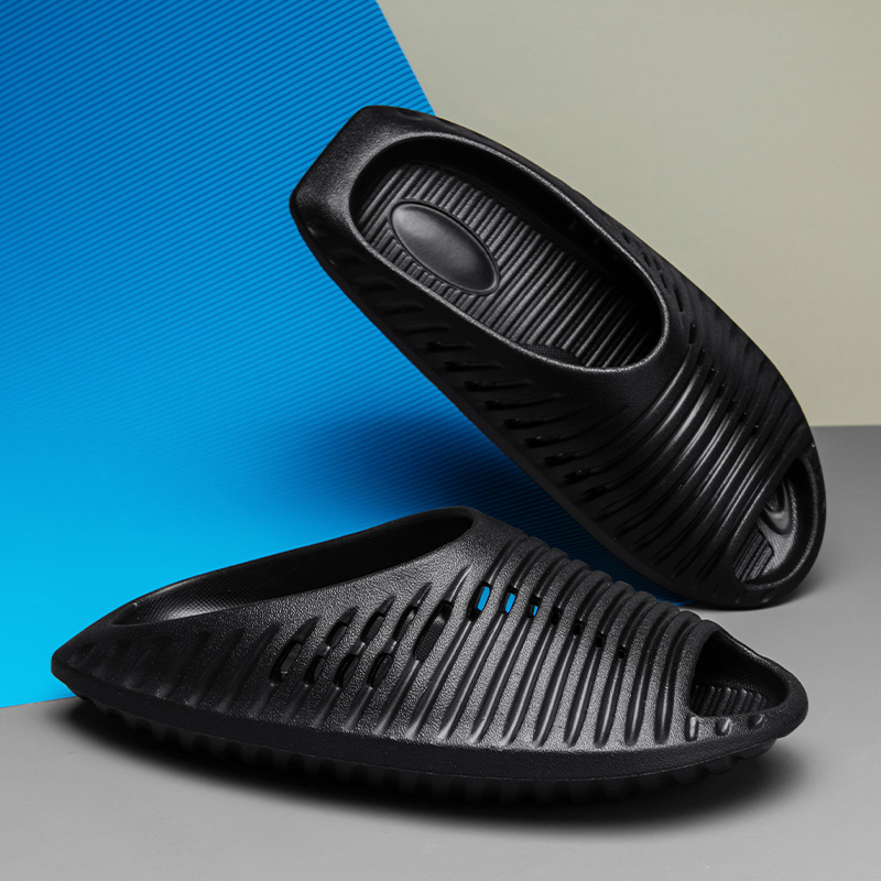 Men Shoes Brand - รองเท้าแตะผู้ชายกลางแจ้งขนาดใหญ่, เทรนด์ใหม่รองเท้าแตะผู้ชายน้ำหนักเบารองเท้าแตะชายหาดในร่มและกลางแจ้ง