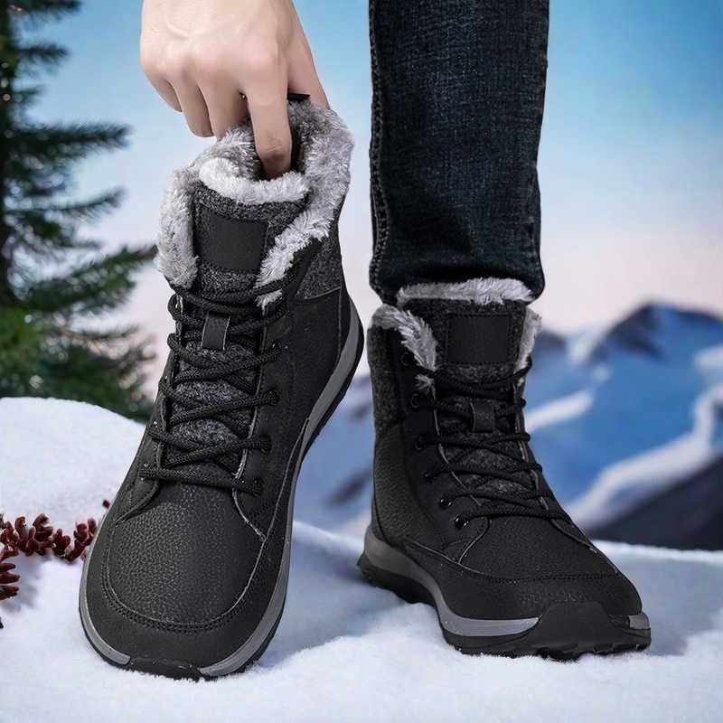 Men'S Shoes Casual Sneakers - รองเท้าผ้าใบหุ้มข้อสูงประสิทธิภาพสูงสำหรับผู้ชาย รองเท้าผ้าใบหรูหราแบบทอ รองเท้าผู้ชายสำหรับฤดูร้อน รองเท้าผ้าใบสีดำลำลอง รองเท้ากีฬาเทนนิสสำหรับผู้ชาย