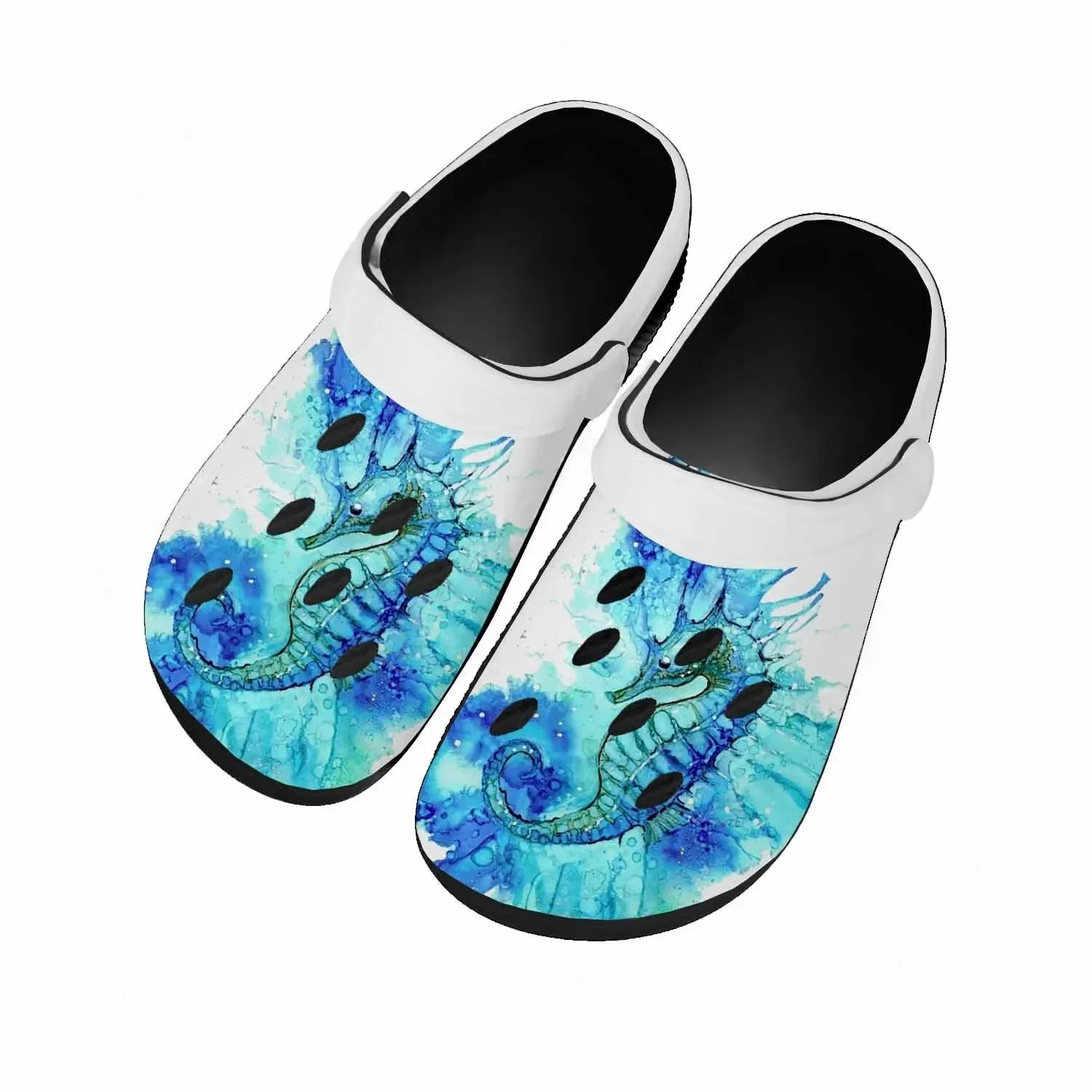 Men'S Shoes Quality - รองเท้าแตะ Seahorse สำหรับผู้หญิง วัยรุ่น แฟชั่นใส่ในบ้าน รองเท้าใส่เล่นน้ำ
