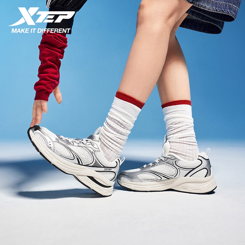 Men'S Xtep Shoes - เอ็กซ์เท็ป Y2K รองเท้าวิ่งสำหรับผู้หญิงฤดูหนาวย้อนยุคลำลองดูดซับแรงกระแทกอเนกประสงค์น้ำหนักเบากีฬากลางแจ้งรองเท้า 874218320005