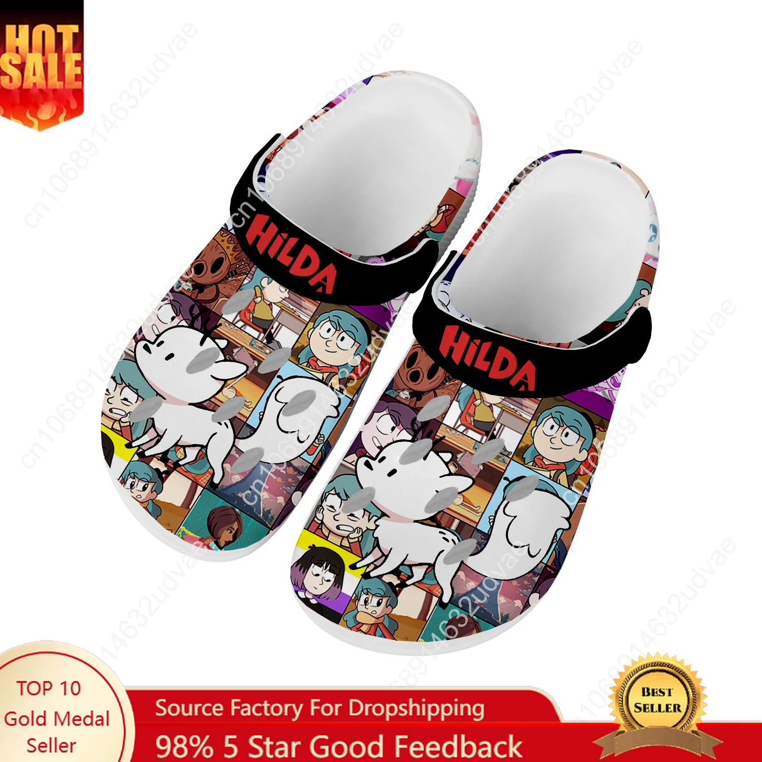 Men'S Shoes Quality - รองเท้าแตะ Hilda Twig สำหรับผู้ชายและผู้หญิง คุณภาพสูง แฟชั่น