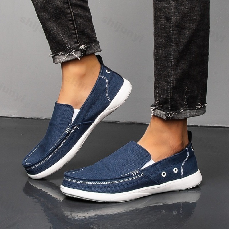 Men'S Shoes Casual Sneakers - ฤดูใบไม้ร่วงผู้ชายผ้าใบรองเท้าสบายๆ 2025 ใหม่Breathable Soft Leisure Men