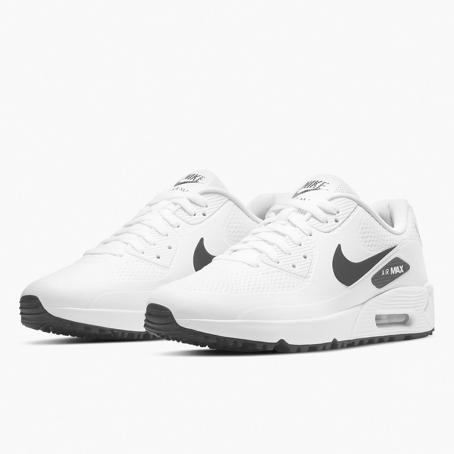 Men'S Shoes In Nike - ไนกี้ของแท้ AIR MAX 90G รองเท้ากอล์ฟสำหรับฝึกซ้อมกีฬาสำหรับผู้ชาย CU9978-101