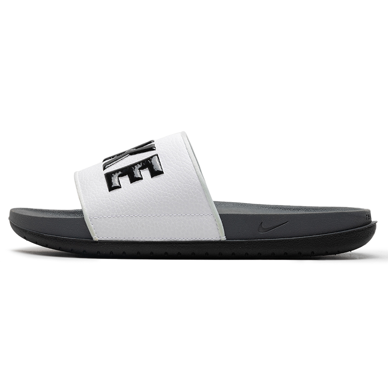 Men'S Shoes In Nike - รองเท้าแตะผู้ชายไนกี้ ออฟคอร์ท สไลด์เป็นรองเท้าแตะในร่มและกลางแจ้งที่สวมใส่สบายและมีน้ำหนักเบา รองเท้าชายหาดกลางแจ้ง Bq4639-001