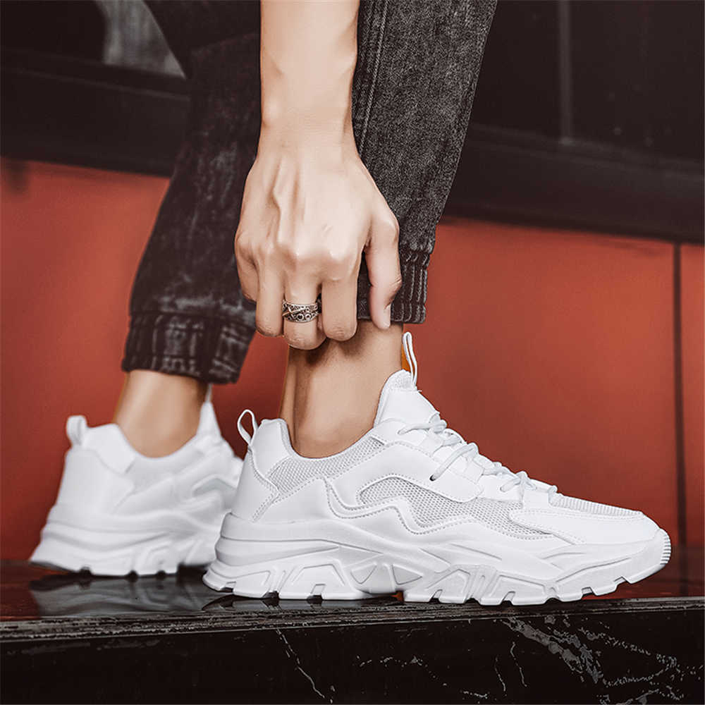 Men'S Shoes Casual Sneakers - รองเท้าสเก็ตบอร์ดสีเขียวมิ้นต์ ไซส์ 36-37 สำหรับผู้ชาย รองเท้าผ้าใบสีขาวลำลองสำหรับผู้ชาย รองเท้าบาสเก็ตบอล