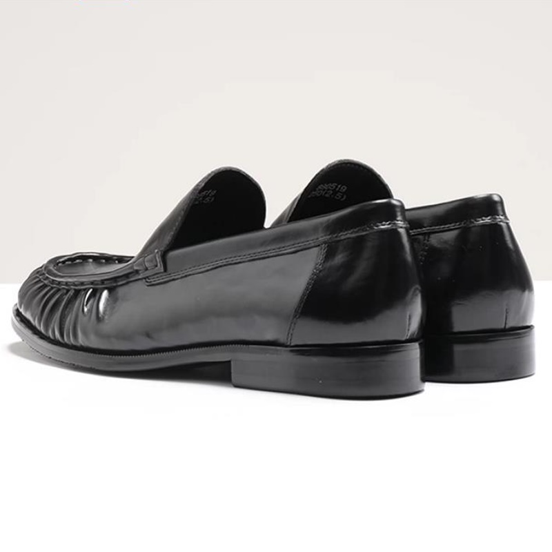 รองเท้าหนังลำลองแบบสวม  บุหนัง - Men'S Shoes Grip บทวิจารณ์และราคา