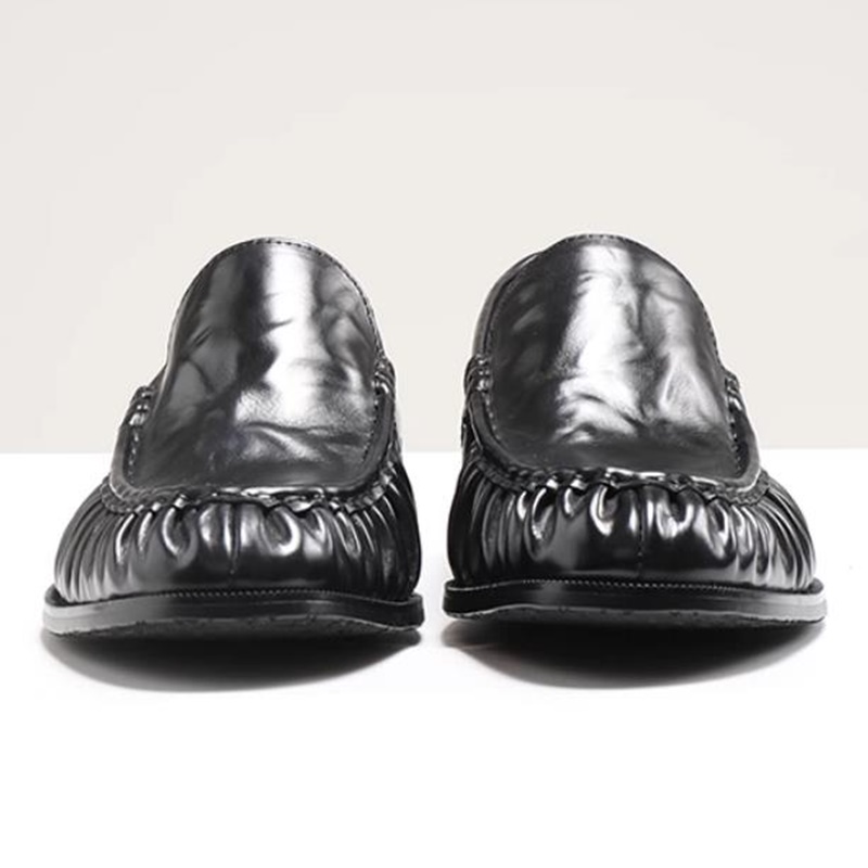 รองเท้าหนังลำลองแบบสวม  บุหนัง - Men'S Shoes Grip บทวิจารณ์และราคา