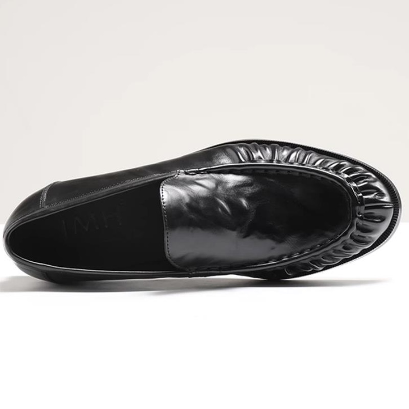 รองเท้าหนังลำลองแบบสวม  บุหนัง - Men'S Shoes Grip บทวิจารณ์และราคา