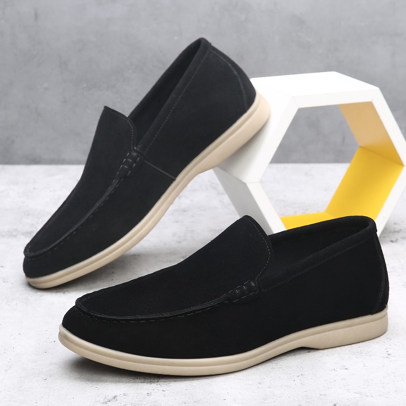 รองเท้าโลฟเฟอร์ผู้ชายสไตล์ลำลอ - Men Shoes Essentials บทวิจารณ์และราคา