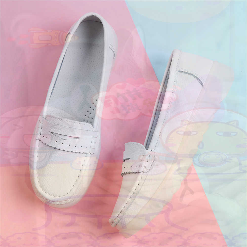 รองเท้าแตะขับรถวัยรุ่นรองเท้าผ - Men'S Shoes Good For Flat Feet บทวิจารณ์และราคา