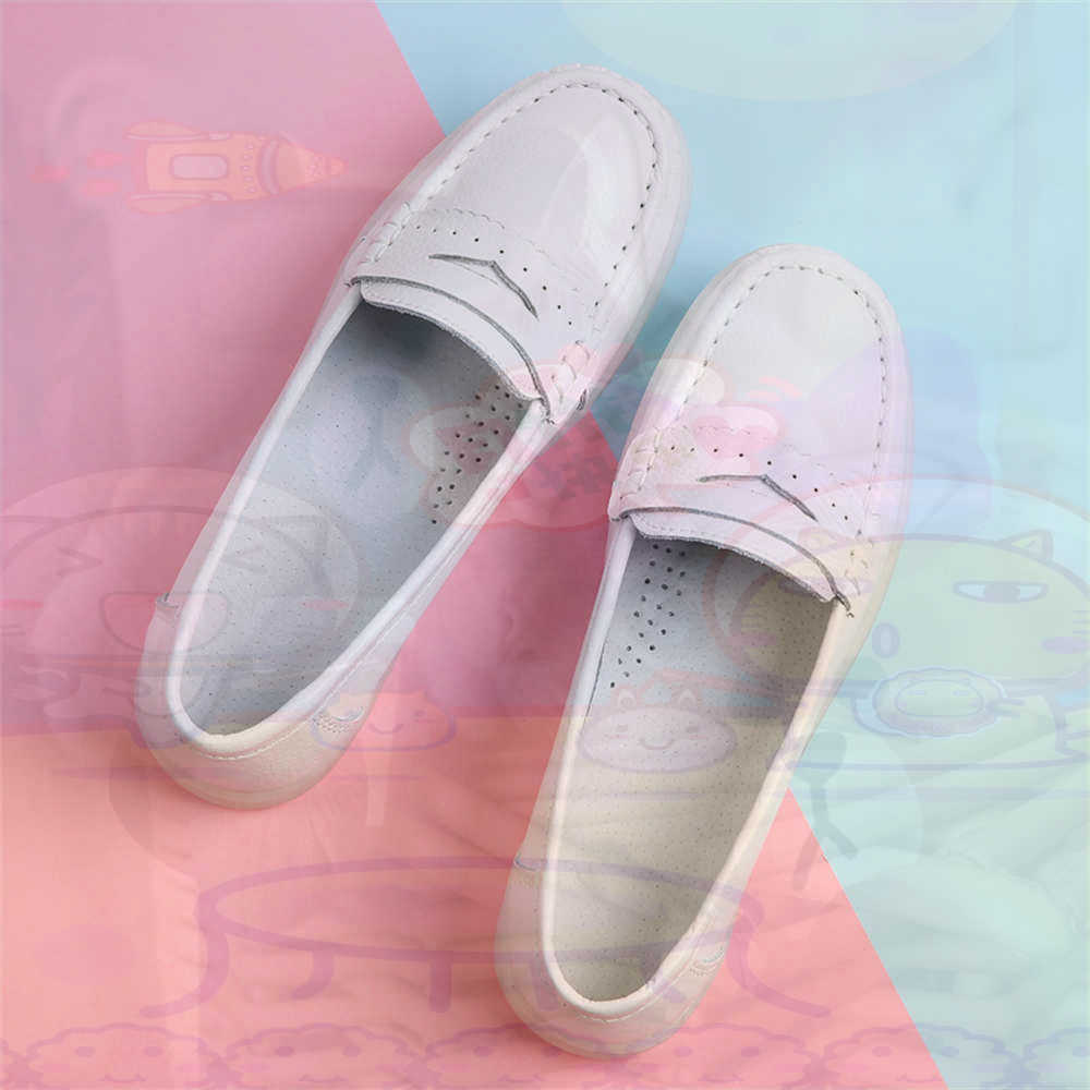 รองเท้าแตะขับรถวัยรุ่นรองเท้าผ - Men'S Shoes Good For Flat Feet บทวิจารณ์และราคา