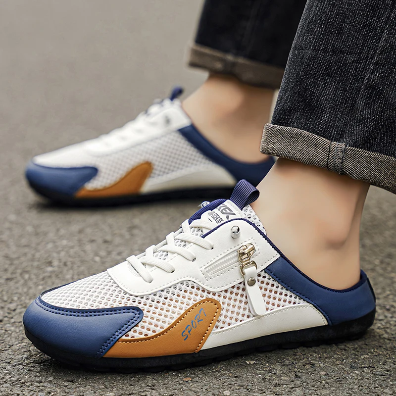 รองเท้าแตะฤดูร้อนสำหรับผู้ชาย  - Men'S Shoes Casual Sneakers บทวิจารณ์และราคา