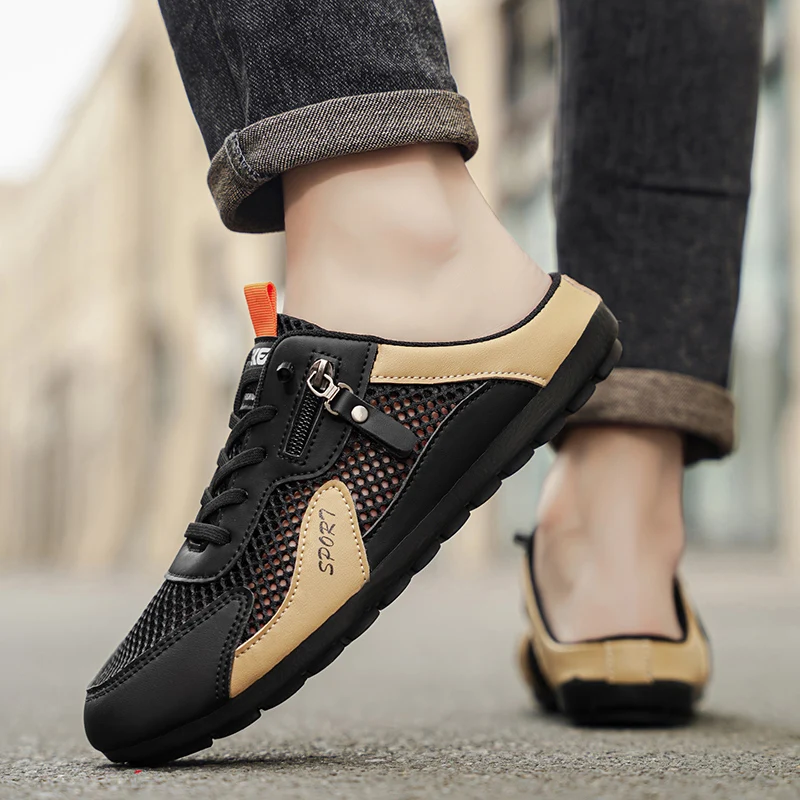 รองเท้าแตะฤดูร้อนสำหรับผู้ชาย  - Men'S Shoes Casual Sneakers บทวิจารณ์และราคา