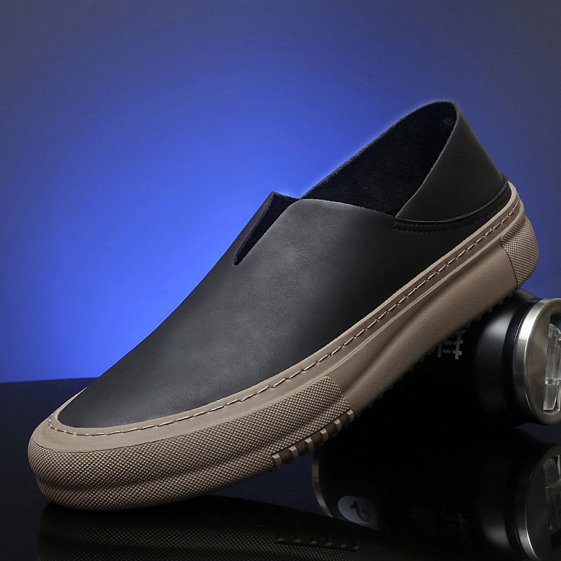 ของแท้รองเท้าหนังLoafersสําหรั - Men Shoes Oxford บทวิจารณ์และราคา