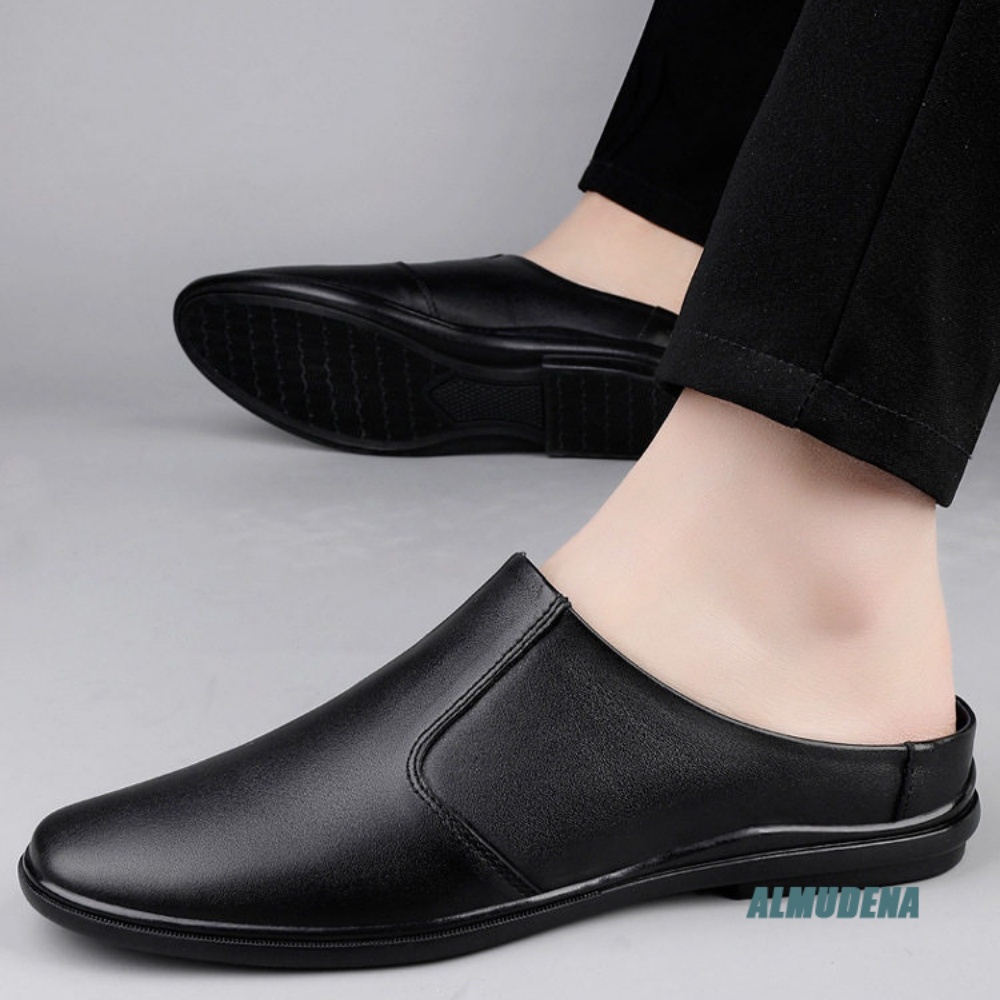 รองเท้าแตะแบบมินิมอลสำหรับผู้ช - Men Shoes Office บทวิจารณ์และราคา