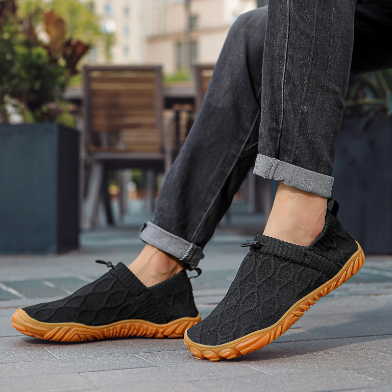 Minimalist Men's Barefoot รองเ - Minimalist Barefoot Shoe บทวิจารณ์และราคา