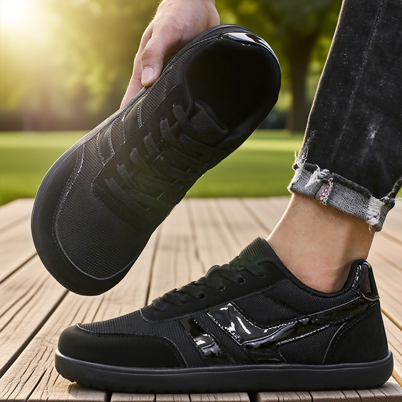 Tenis De Hombre Wide Toe Box B - Minimalist Barefoot Shoe บทวิจารณ์และราคา