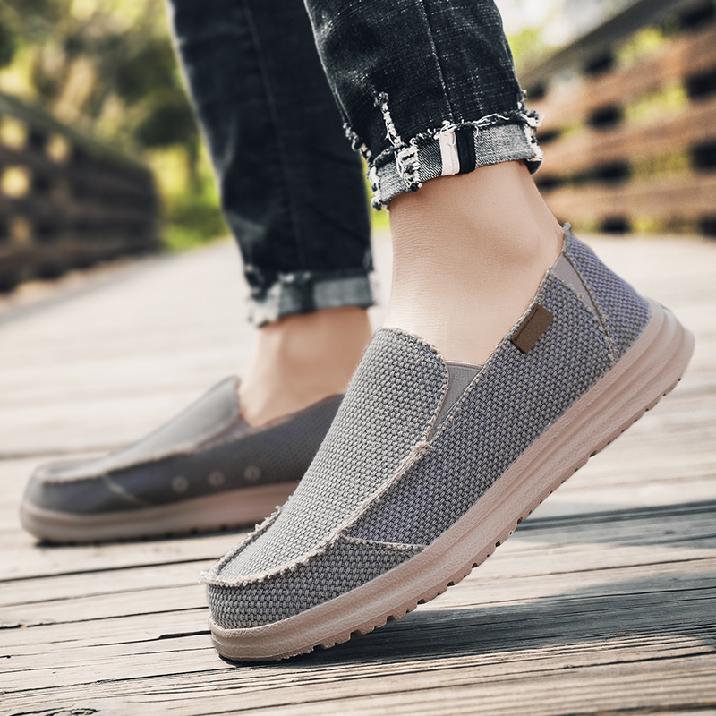รองเท้าผ้าใบกันลื่นสำหรับใส่กล - Men'S Shoes Casual Sneakers บทวิจารณ์และราคา