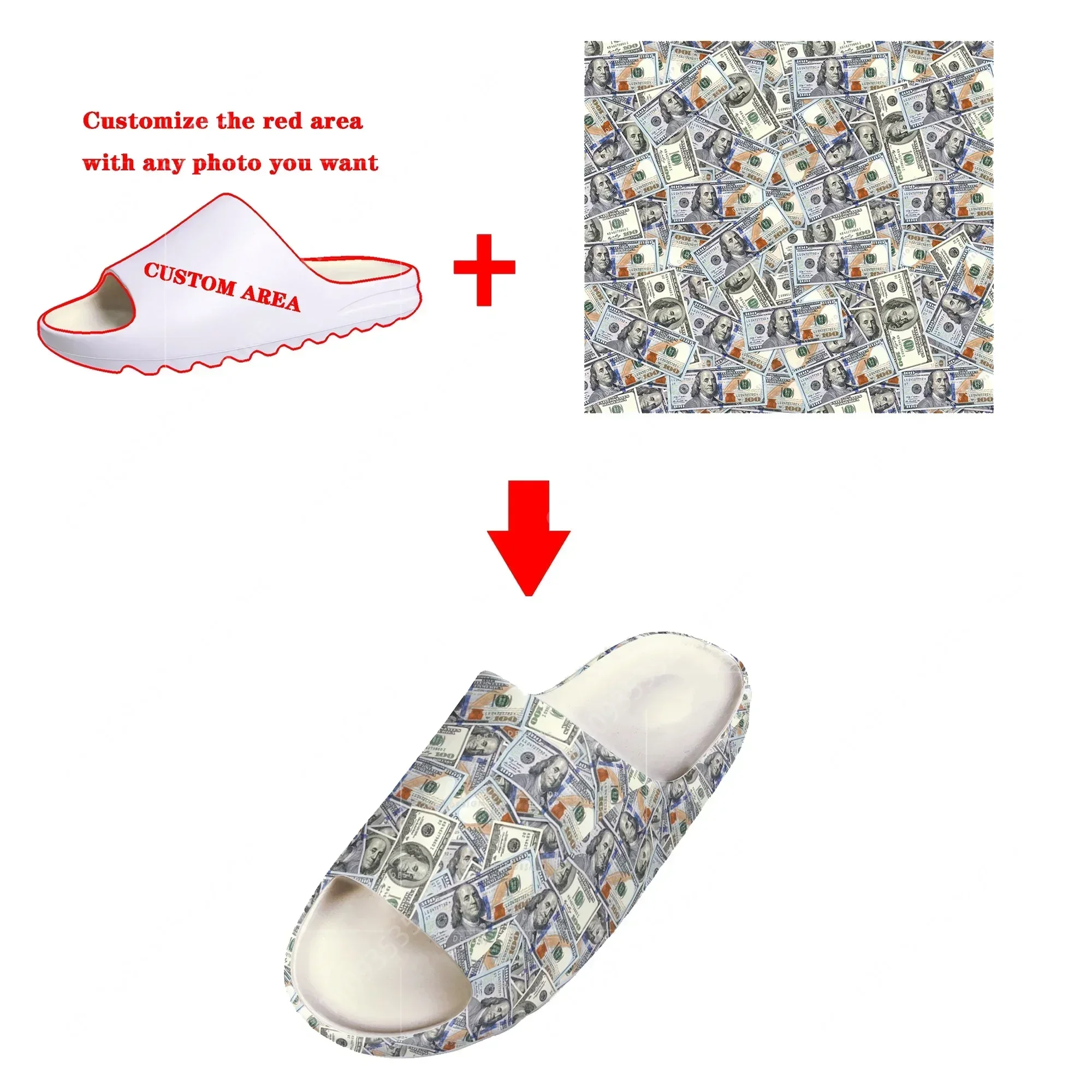 รองเท้าแตะพื้นนิ่ม I Pee in Po - Men Shoes Office บทวิจารณ์และราคา