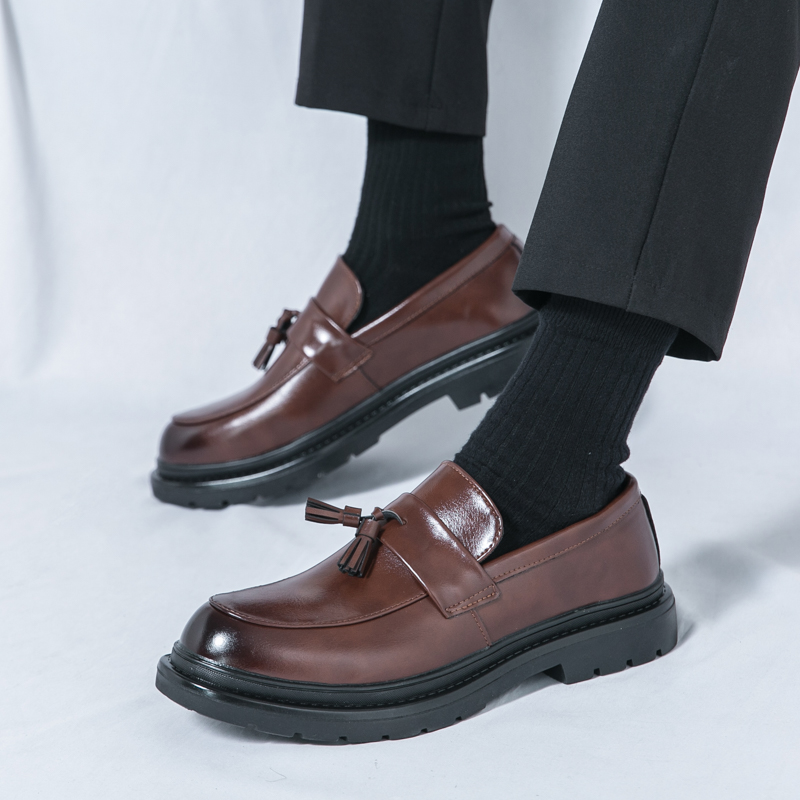 รองเท้าหนังลำลองผู้ชายแบรนด์แฟ - Men'S Shoes Quality Brands บทวิจารณ์และราคา
