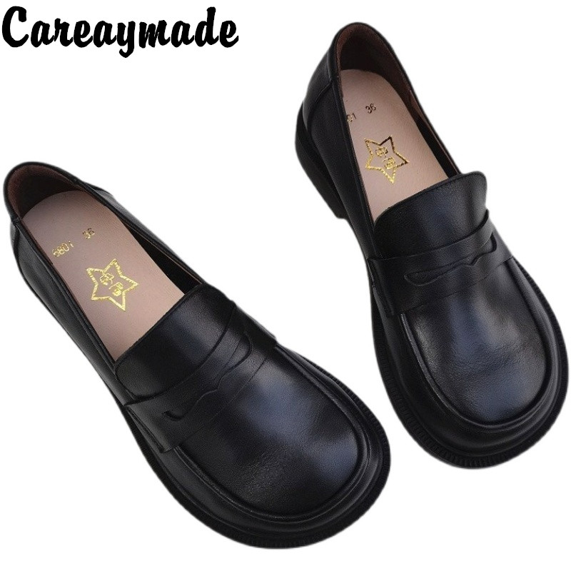 Careaymade-ผู้หญิงรองเท้าบนรอง - Men Shoes Oxford บทวิจารณ์และราคา