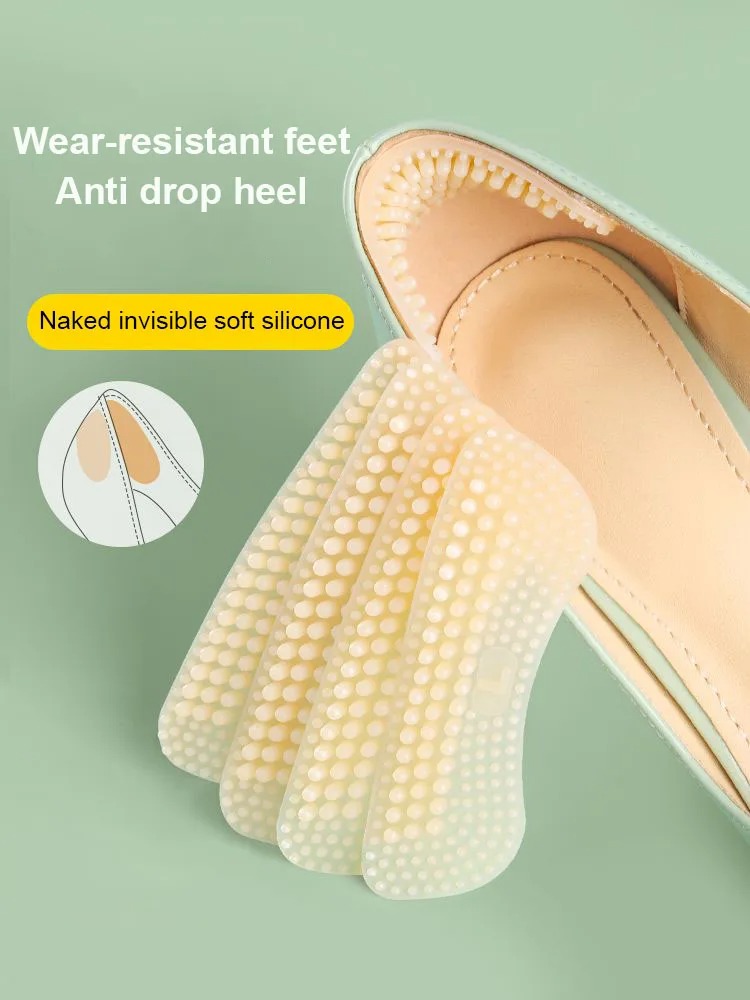 แผ่นรองส้นเท้าซิลิโคนกันลื่นสำ - Men'S Shoes Grip บทวิจารณ์และราคา