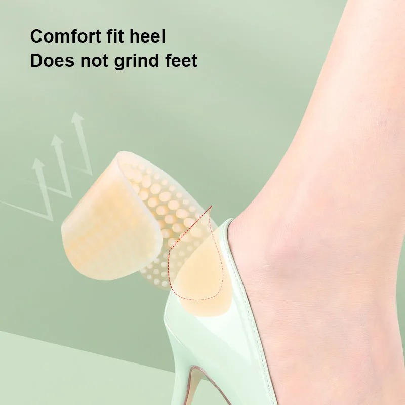 แผ่นรองส้นเท้าซิลิโคนกันลื่นสำ - Men'S Shoes Grip บทวิจารณ์และราคา
