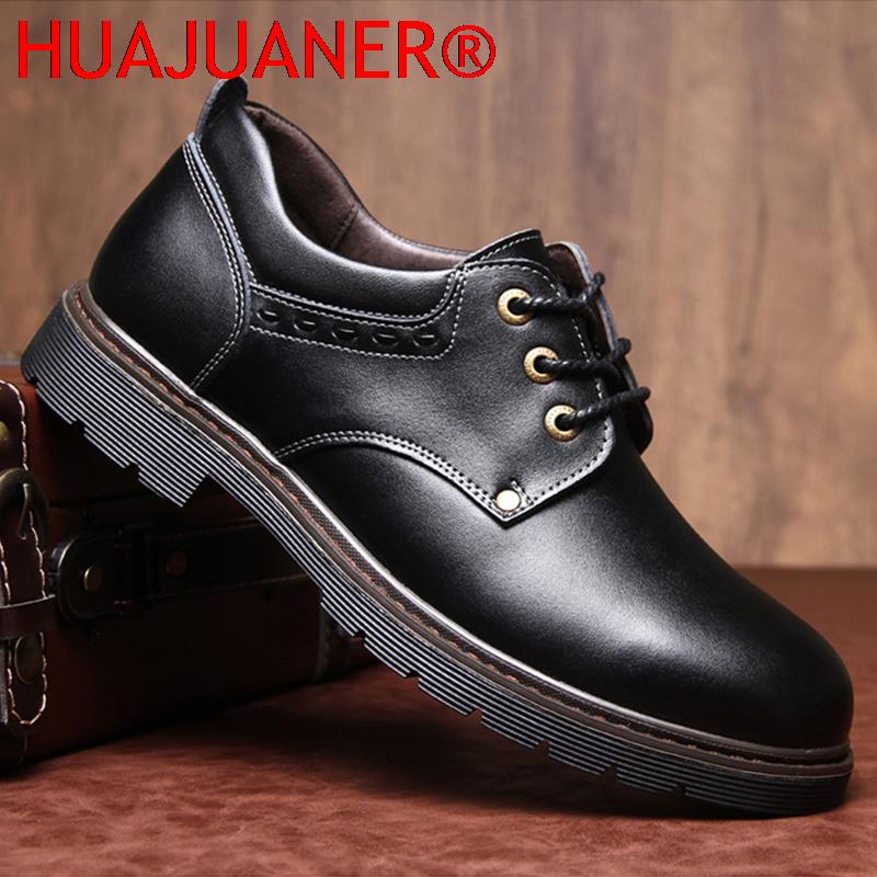 รองเท้าหนังแท้ผู้ชายรองเท้าลำล - Men'S Shoes Quality Brands บทวิจารณ์และราคา