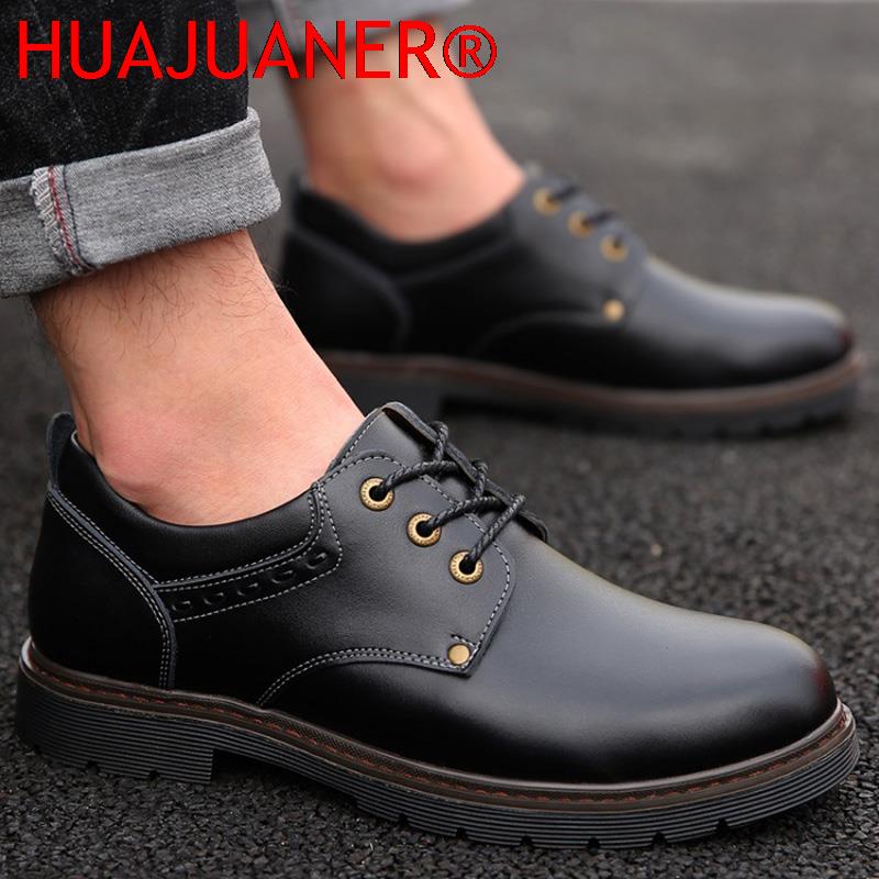 รองเท้าหนังแท้ผู้ชายรองเท้าลำล - Men'S Shoes Quality Brands บทวิจารณ์และราคา