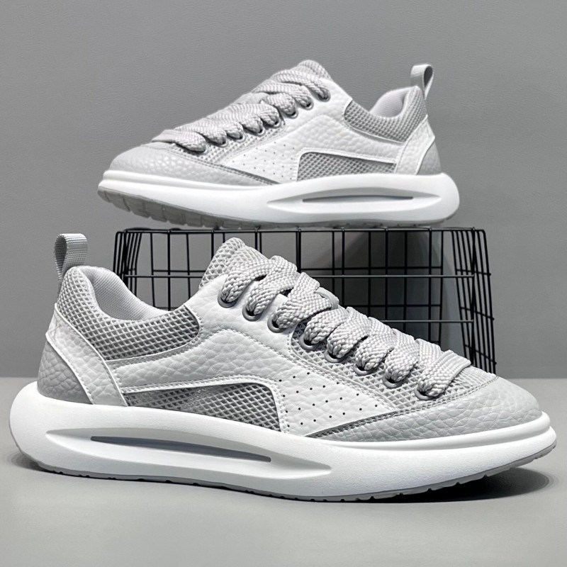 รองเท้าผ้าใบผู้ชายสไตล์มินิมอล - Men Shoes Office บทวิจารณ์และราคา