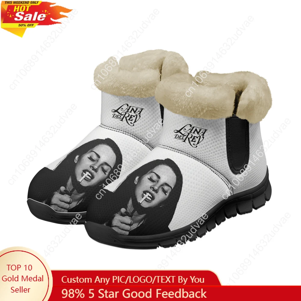 รองเท้าบูทตุ๊กตา Lana Del Rey  - Men'S Shoes Casual Sneakers บทวิจารณ์และราคา