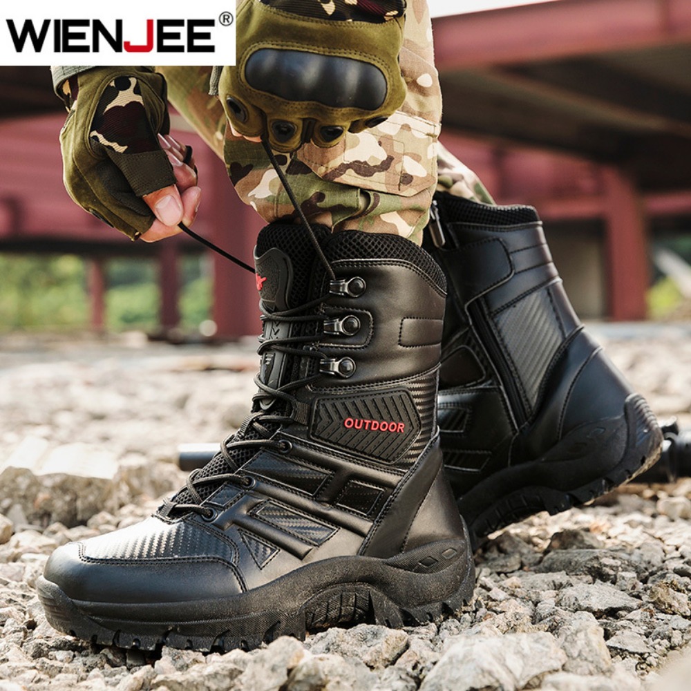รองเท้าบูทหนังหุ้มข้อสูงคุณภาพ - Men'S Shoes Quality Brands บทวิจารณ์และราคา