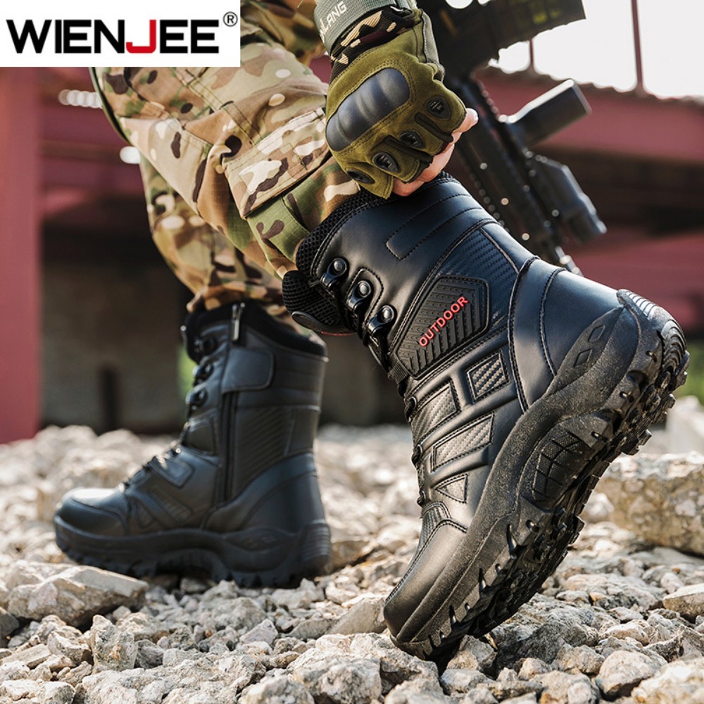 รองเท้าบูทหนังหุ้มข้อสูงคุณภาพ - Men'S Shoes Quality Brands บทวิจารณ์และราคา