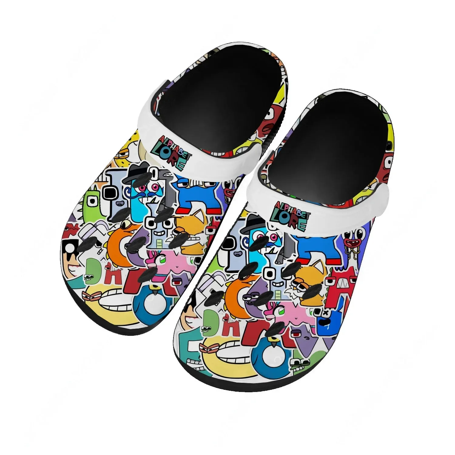 รองเท้าแตะ Alphabet Lore สำหรั - Men'S Shoes Quality บทวิจารณ์และราคา