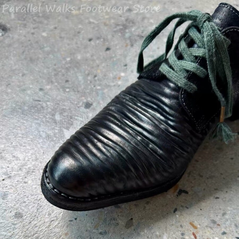 รองเท้าหนังผู้ชายทรงเดอร์บี้แบ - Men Shoes Oxford บทวิจารณ์และราคา