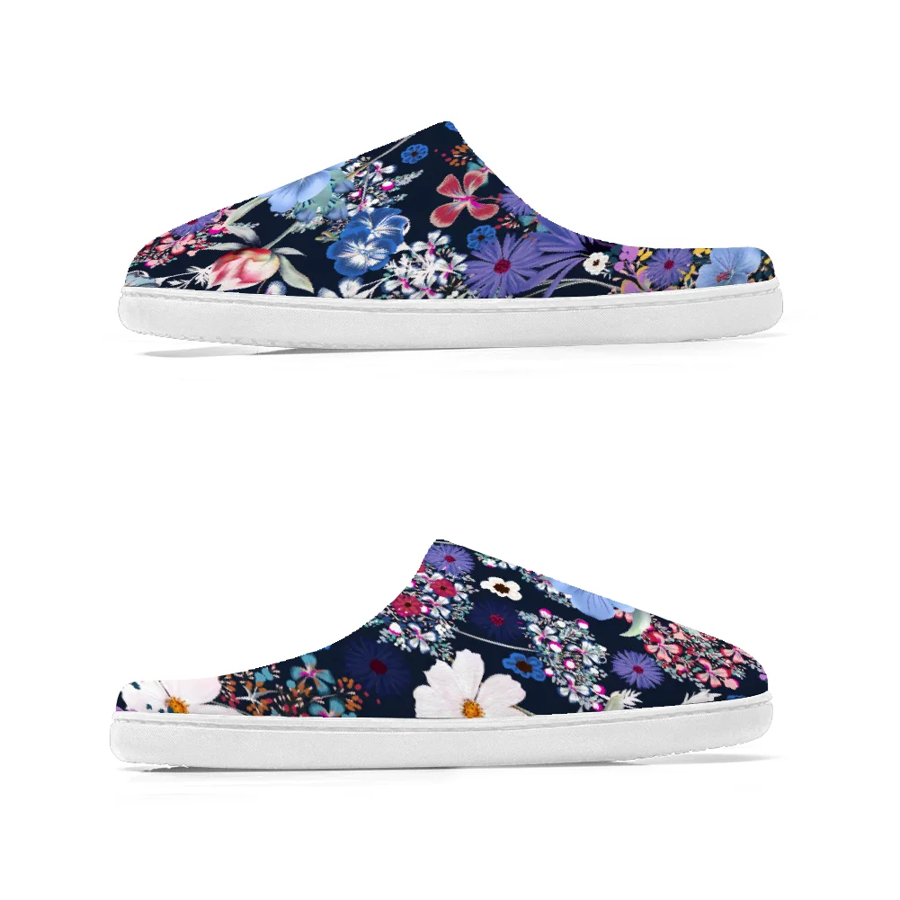 รองเท้าแตะผ้าฝ้ายลายดอกไม้คลาส - Men'S Shoes Quality บทวิจารณ์และราคา
