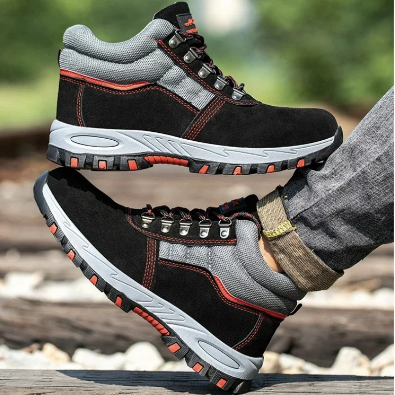 คุณภาพสูงผู้ชายความปลอดภัยรองเ - Men Shoes Office บทวิจารณ์และราคา