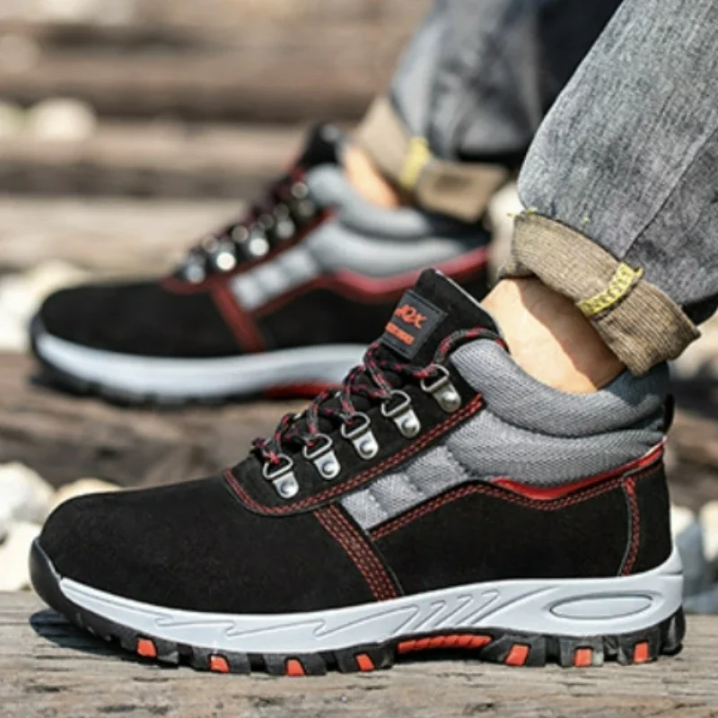 คุณภาพสูงผู้ชายความปลอดภัยรองเ - Men Shoes Office บทวิจารณ์และราคา