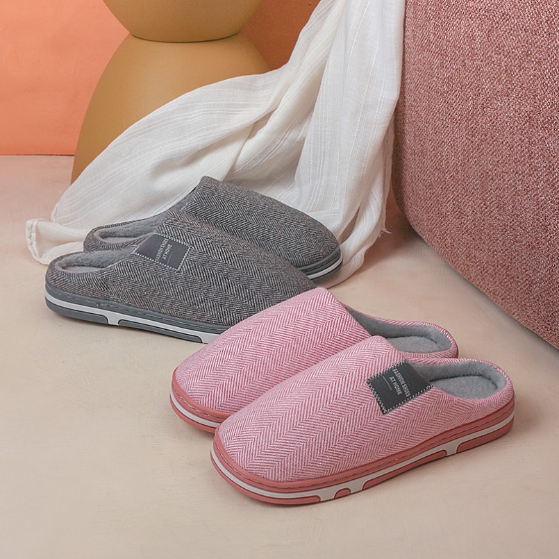 รองเท้าแตะบ้านผู้ชายขนปุยฤดูหน - Men'S Shoes Grip บทวิจารณ์และราคา