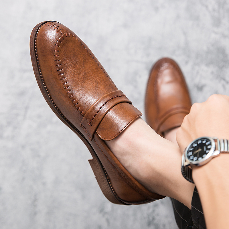 ผู้ชายLoafersธุรกิจรองเท้าหนัง - Men'S Shoes Quality Brands บทวิจารณ์และราคา